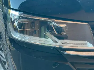 Usata VW T6.1 77 CV (56 kW) 2021 Nero Furgone