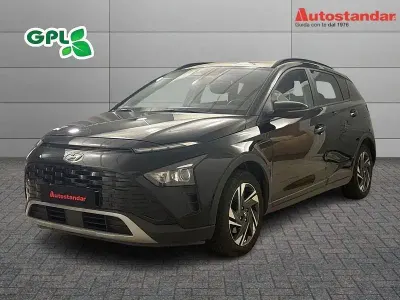 Usata Hyundai Bayon 84 CV (61 kW) 2022 Nero SUV