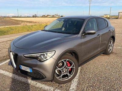 Usata Alfa Romeo Stelvio Business 160 CV (117 kW) 2019 Grigio SUV