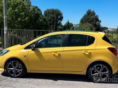 Usata Opel Corsa OPC 150 CV (110 kW) 2016 Giallo Utilitaria