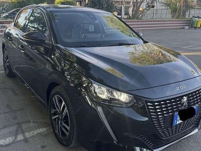 Usata Peugeot 208 Allure 101 CV (74 kW) 2021 Nero Utilitaria