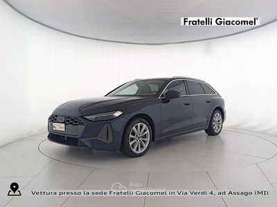 Blu firmamento metallizzato Usata 2025 Audi A5 Advanced Plus Station wagon | 49.900 € (Super prezzo)