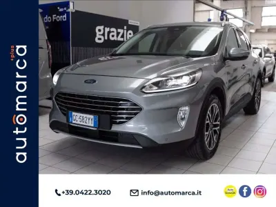 Usata Ford Kuga Titanium X 120 CV (88 kW) 2020 Grigio metallizzato SUV