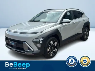 Usata Hyundai Kona 129 CV (94 kW) 2025 Azzurro metallizzato SUV