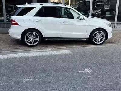 Usata Mercedes ML250 Premium 204 CV (150 kW) 2015 Bianco SUV