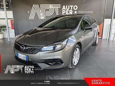 Usata Opel Astra Business Elegance 122 CV (89 kW) 2020 Grigio scuro Station wagon
