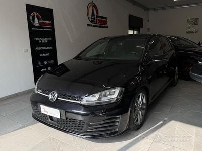 Usata VW Golf VII GTD 184 CV (135 kW) 2013 Nero Berlina