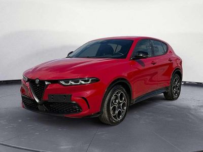 Usata Alfa Romeo Tonale Sprint 131 CV (96 kW) 2024 Rosso alfa SUV