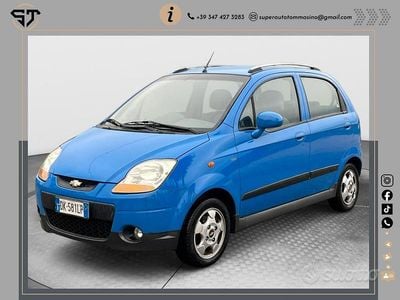 Usata Chevrolet Matiz SE 51 CV (37 kW) 2007 Blu Utilitaria