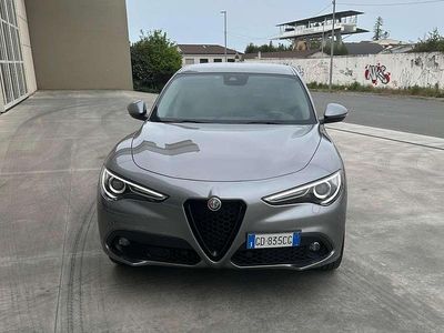Usata Alfa Romeo Stelvio Veloce 209 CV (153 kW) 2020 Grigio SUV