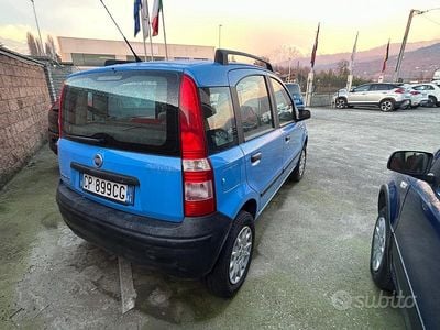 Blu Usata 2005 Fiat Panda 4x4 Utilitaria | 4500 € (Buon prezzo)