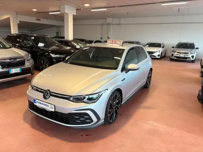 Gebraucht VW Golf VIII GTD 200 PS (147 kW) 2022 Silber Limousine