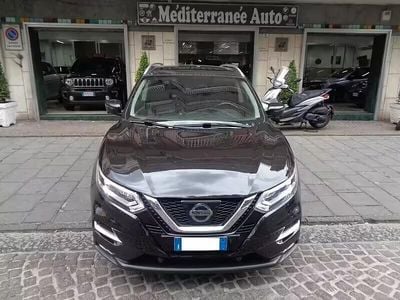 Usata Nissan Qashqai N-Connecta 116 CV (85 kW) 2018 Nero SUV
