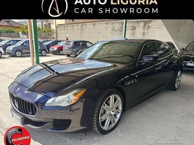 Usata Maserati Quattroporte 275 CV (202 kW) 2014 Blu Berlina