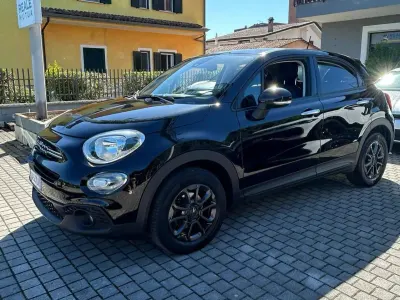 Usata Fiat 500X Club 95 CV (69 kW) 2022 Nero SUV