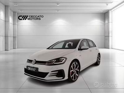 Usata VW Golf VII GTI 2020 Bianco Berlina