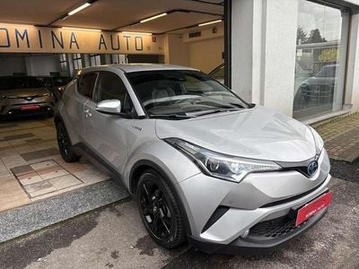 Usata Toyota C-HR Lounge 98 CV (72 kW) 2017 Argento SUV