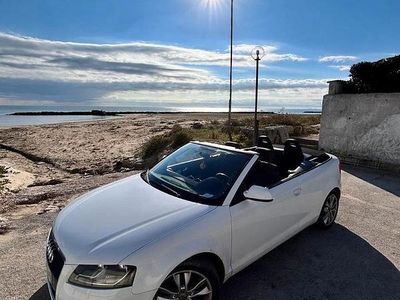 Usata Audi A3 Cabriolet 2011 Bianco Cabrio