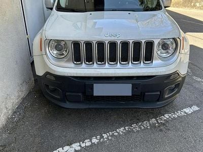 Usata Jeep Renegade 140 CV (102 kW) 2016 Bianco SUV