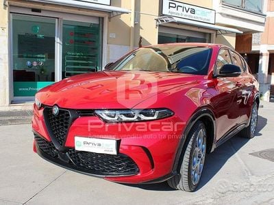 Usata Alfa Romeo Tonale 130 CV (95 kW) 2022 Rosso SUV
