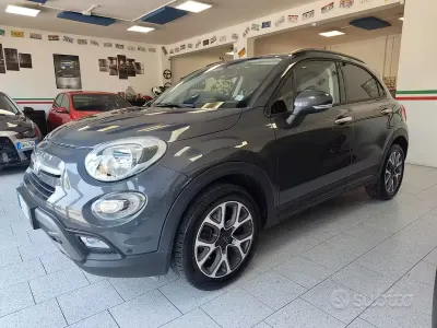 Usata Fiat 500X Cross 95 CV (69 kW) 2017 Grigio SUV