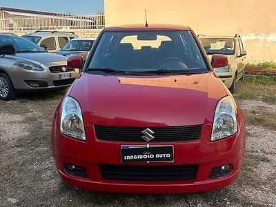 Usata Suzuki Swift GLX 69 CV (50 kW) 2006 Rosso Utilitaria
