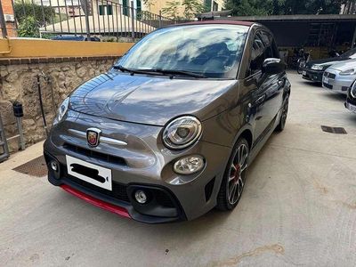 Usata Fiat 500C Lounge 69 CV (50 kW) 2017 Grigio Cabrio