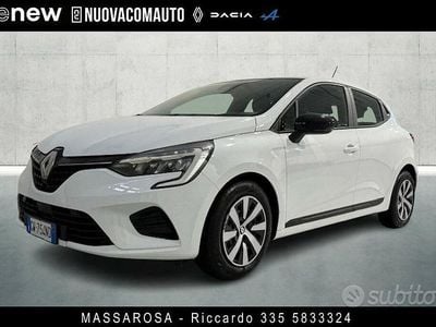 Usata Renault Clio V Equilibre 100 CV (73 kW) 2024 Bianco Berlina