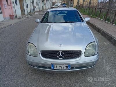 Usata Mercedes SLK200 192 CV (141 kW) 1998 Grigio Cabrio