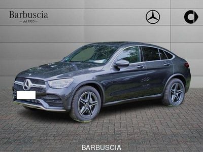 Usata Mercedes GLC220 Premium 194 CV (142 kW) 2020 Grigio Coupé