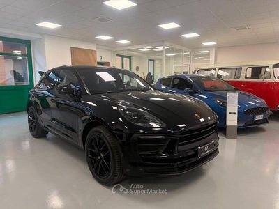 Usata Porsche Macan 265 CV (194 kW) 2022 Nero SUV