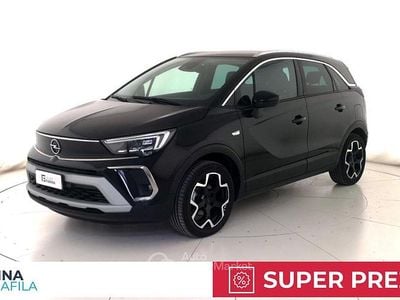 Usata Opel Crossland X Ultimate 110 CV (80 kW) 2024 Nero SUV