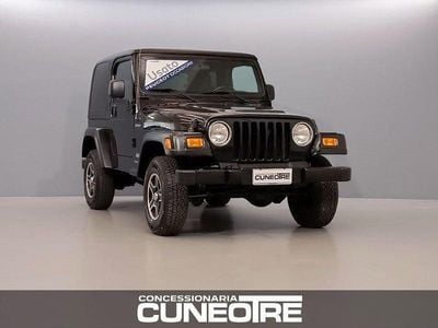 Usata Jeep Wrangler Sport 143 CV (105 kW) 2005 Nero SUV