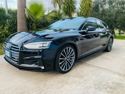Usata Audi A5 Sportback S-Line 190 CV (139 kW) 2019 Nero Utilitaria