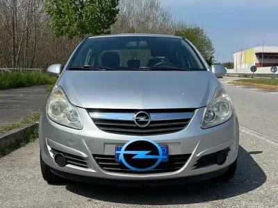 Usata Opel Corsa 80 CV (58 kW) 2008 Grigio Utilitaria