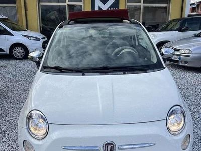 Usata Fiat 500C Rock 69 CV (50 kW) 2009 Other Cabrio