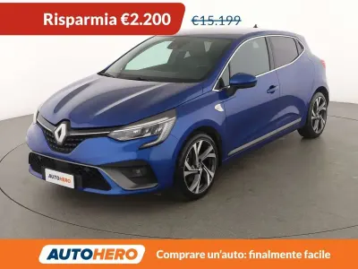 Używany Renault Clio V R.S. 131 KM (96 kW) 2020 Niebieski Hatchback