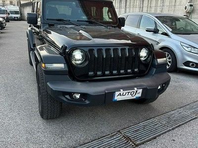 usata Jeep Wrangler Unlimited night eagle