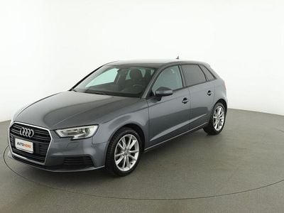 Usata Audi A3 150 CV (110 kW) 2017 Grigio