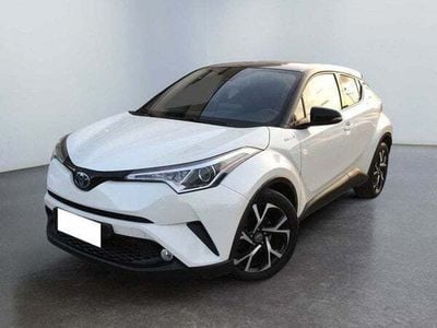 Usata Toyota C-HR Style 122 CV (89 kW) 2018 Bianco SUV