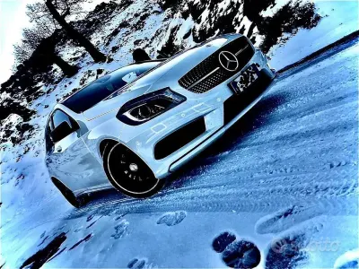 Usata Mercedes A220 AMG 170 CV (125 kW) 2015 Bianco Berlina