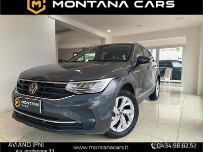 Usata VW Tiguan Life 150 CV (110 kW) 2022 Grigio SUV