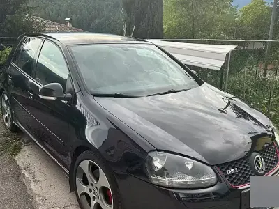 Usata VW Golf V GTI 200 CV (147 kW) 2007 Nero Berlina