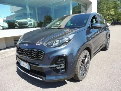 Second-hand Kia Sportage GT-Line 136 CP (100 kW) 2018 Gri SUV