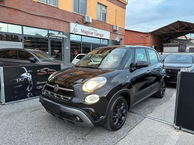 Usata Fiat 500L Cross 95 CV (69 kW) 2021 Nero Monovolume