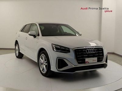 Bianco ghiaccio metallizzato Usata 2023 Audi Q2 Ambiente SUV | 29.900 € (Buon prezzo)