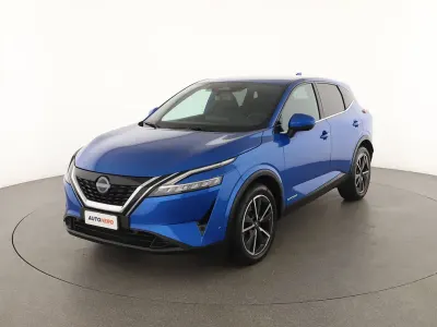 Usata Nissan Qashqai Tekna 190 CV (139 kW) 2023 Blu SUV