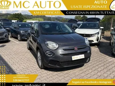 Usata Fiat 500X 150 CV (110 kW) 2022 Grigio scuro SUV