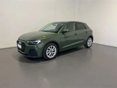 Usata Audi A1 Sportback Business 116 CV (85 kW) 2025 Verde Utilitaria