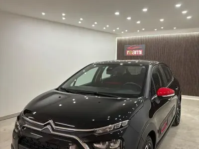 Usata Citroën C3 PureTech 83 CV (61 kW) 2021 Nero Utilitaria